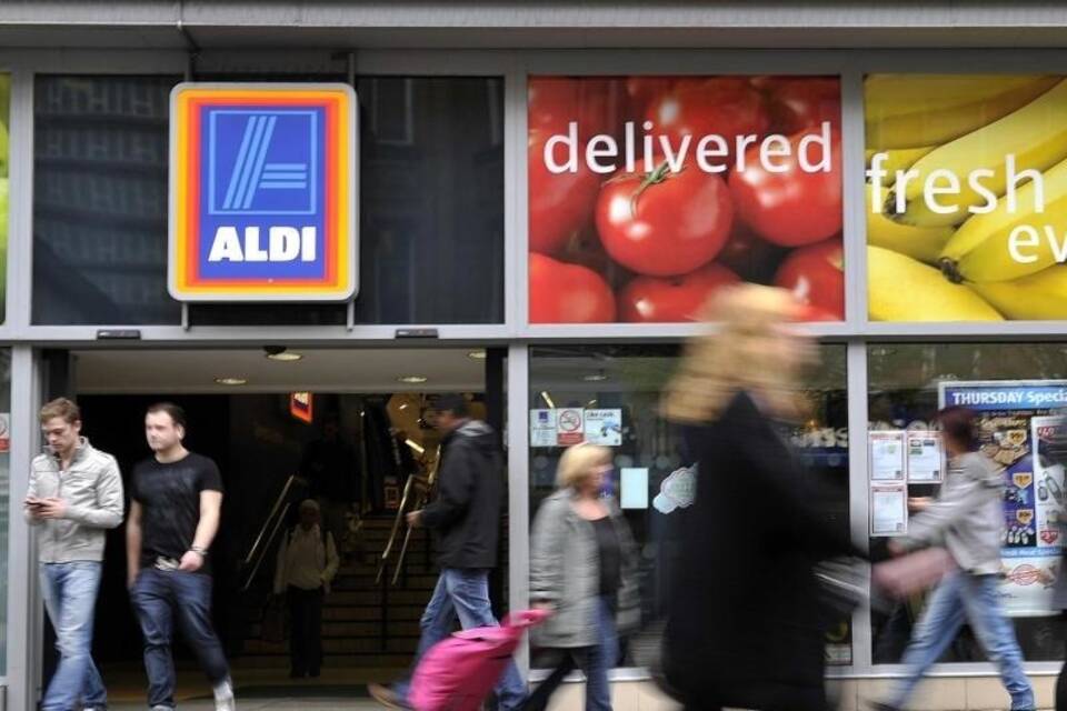 Aldi in Großbritannien