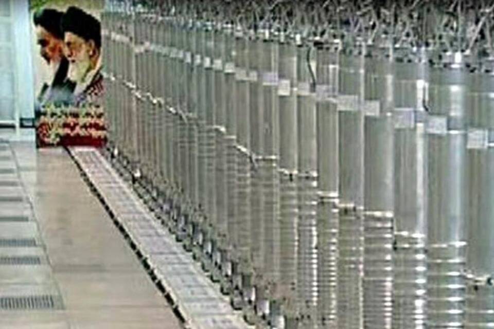 Iranische Atomanlage Iranische Atomanlage