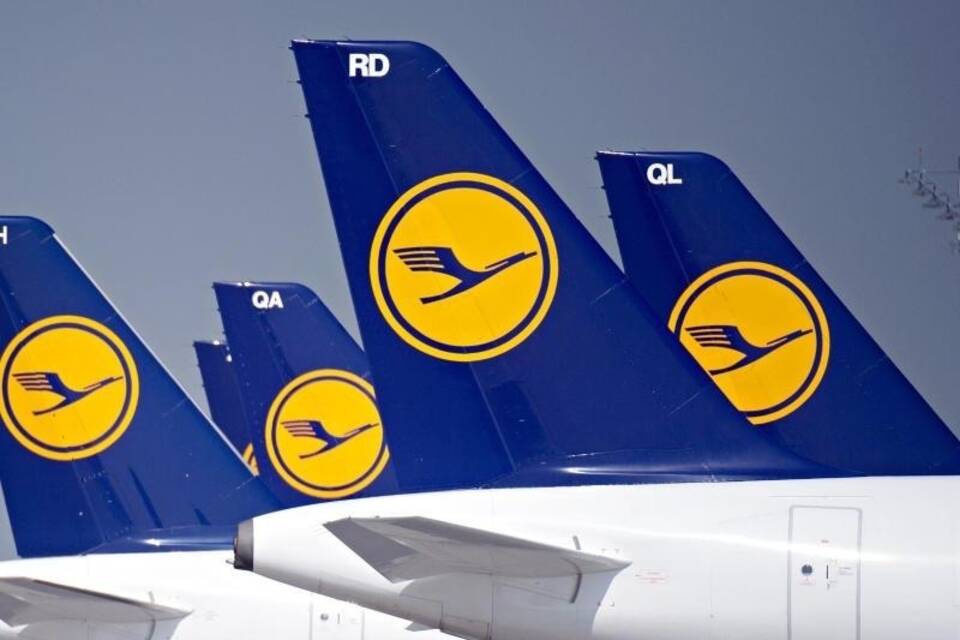 Lufthansa sagt wegen Streiks 1300 Flüge ab