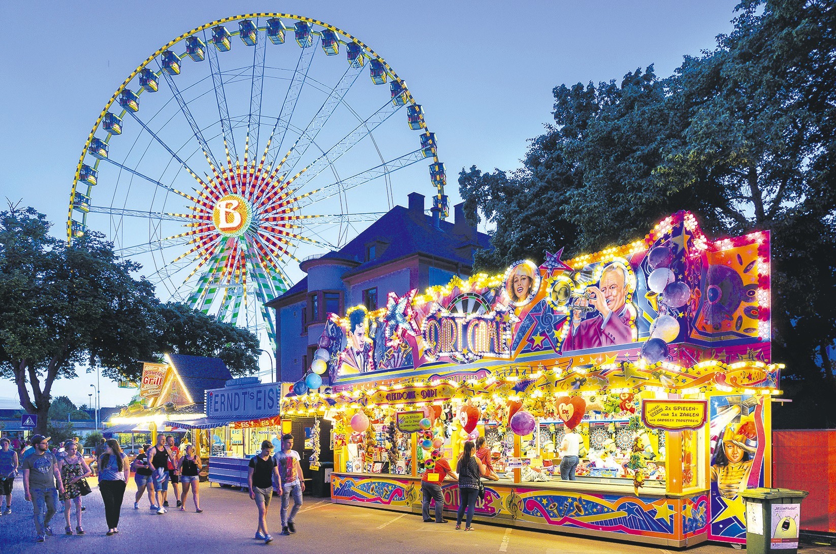 Volksfest 2017 amerikanisches hohenfels deutsch 43. Deutsch