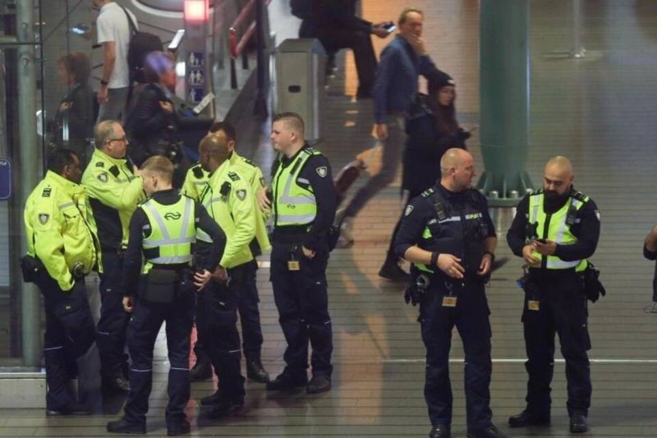 Einsatz am Flughafen