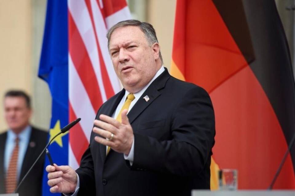 US-Außenminister Pompeo