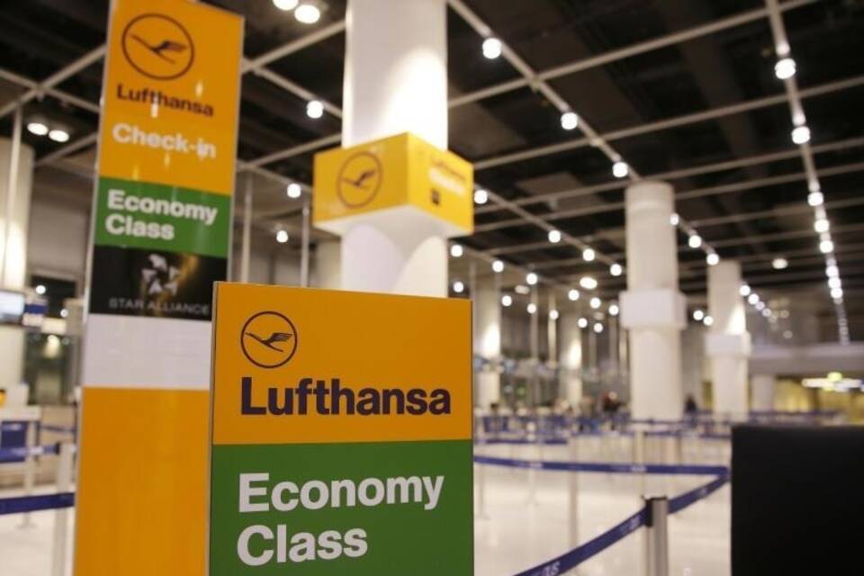Flugbegleiter-Streik bei Lufthansa