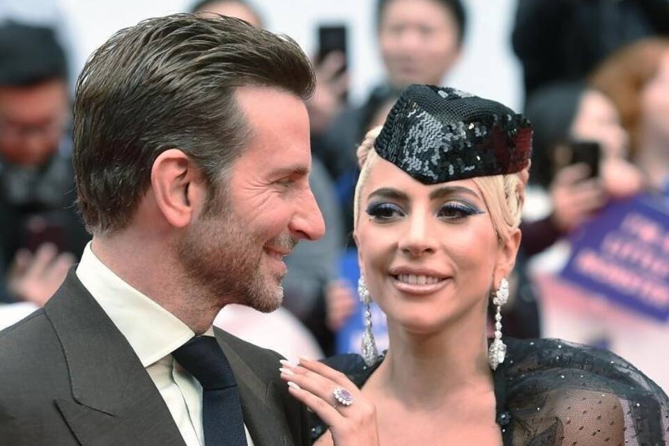 Lady Gaga + Bradley Cooper Lady Gaga + Bradley Cooper