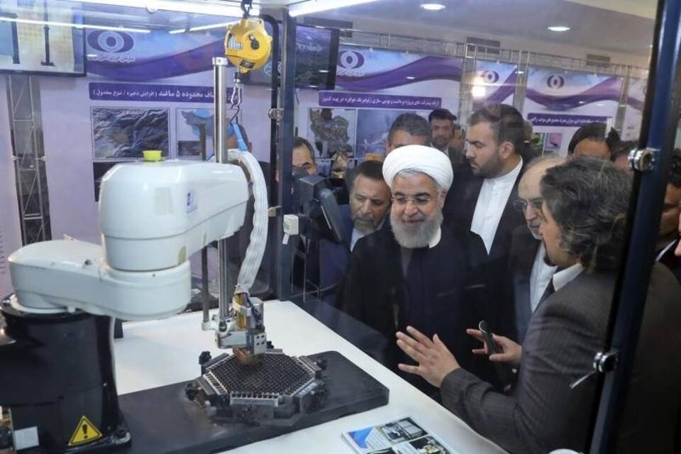 Nationaler Atomtag im Iran