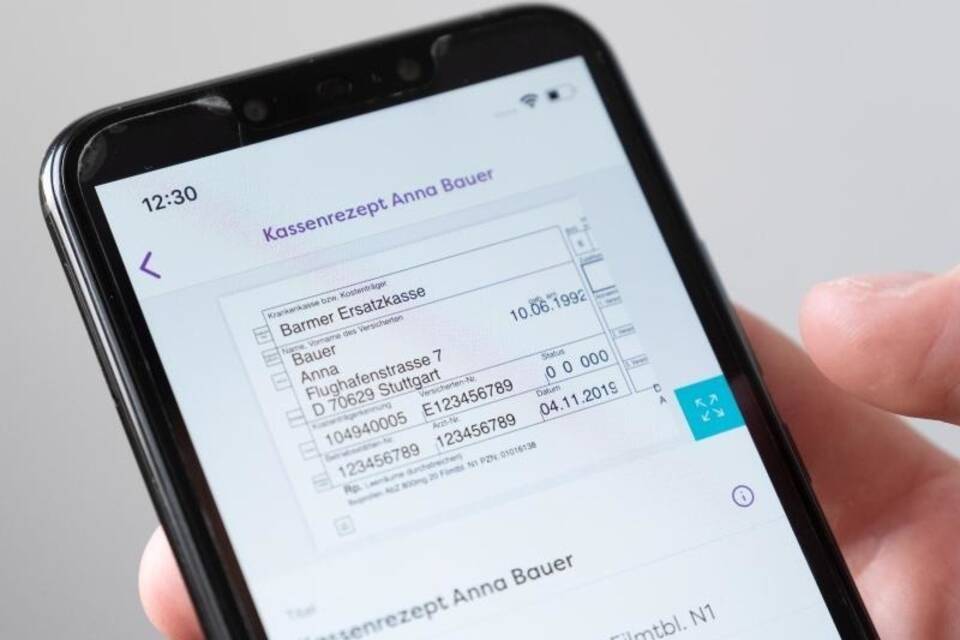 Gesundheits-App Gesundheits-App
