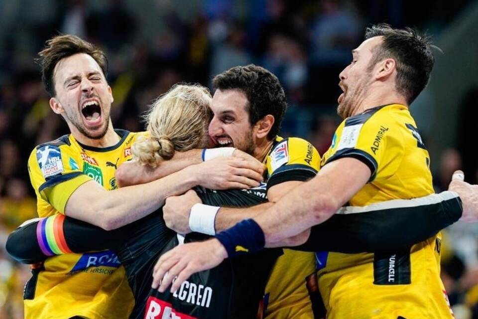 Rhein-Neckar-Sieg im Topspiel Rhein-Neckar-Sieg im Topspiel