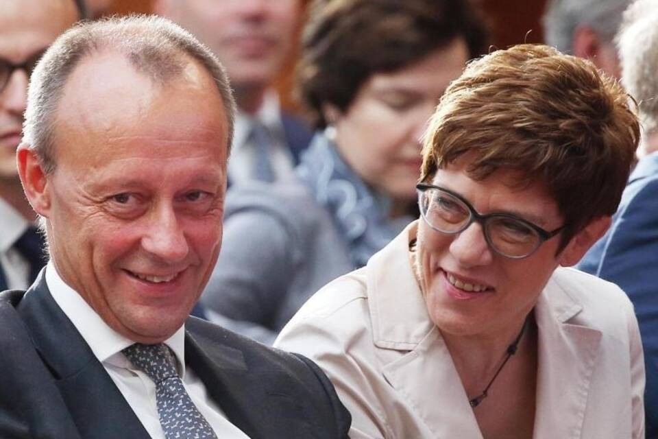 Merz und Kramp-Karrenbauer