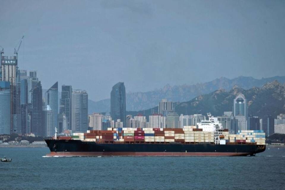 Chinas Außenhandel Chinas Außenhandel