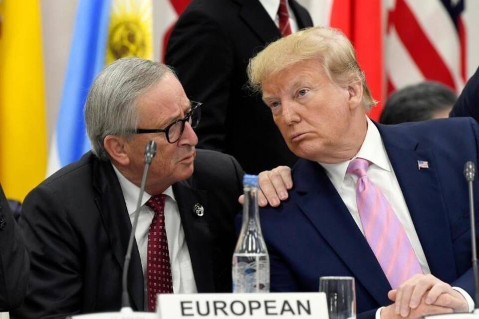 Bericht: Juncker erwartet keine Autozölle von Trump Bericht: Juncker erwartet keine Autozölle von Trump