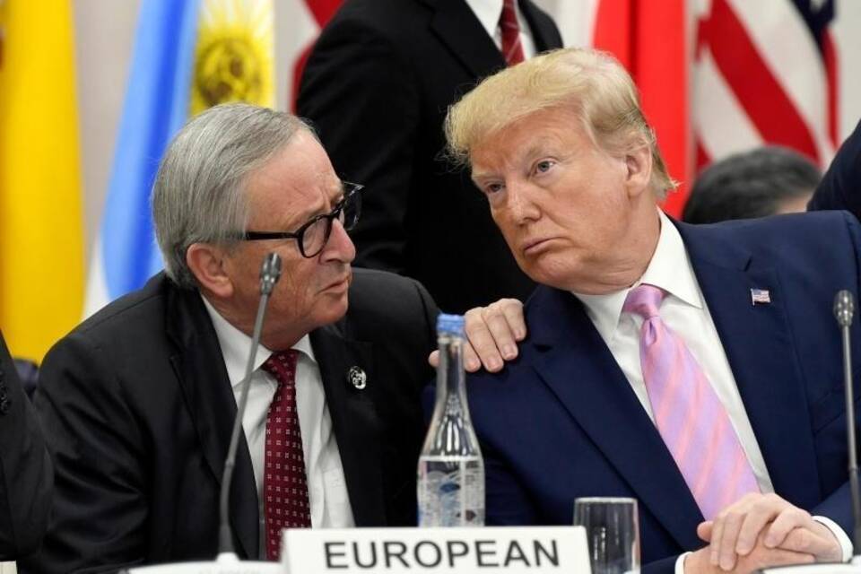 Bericht: Juncker erwartet keine Autozölle von Trump