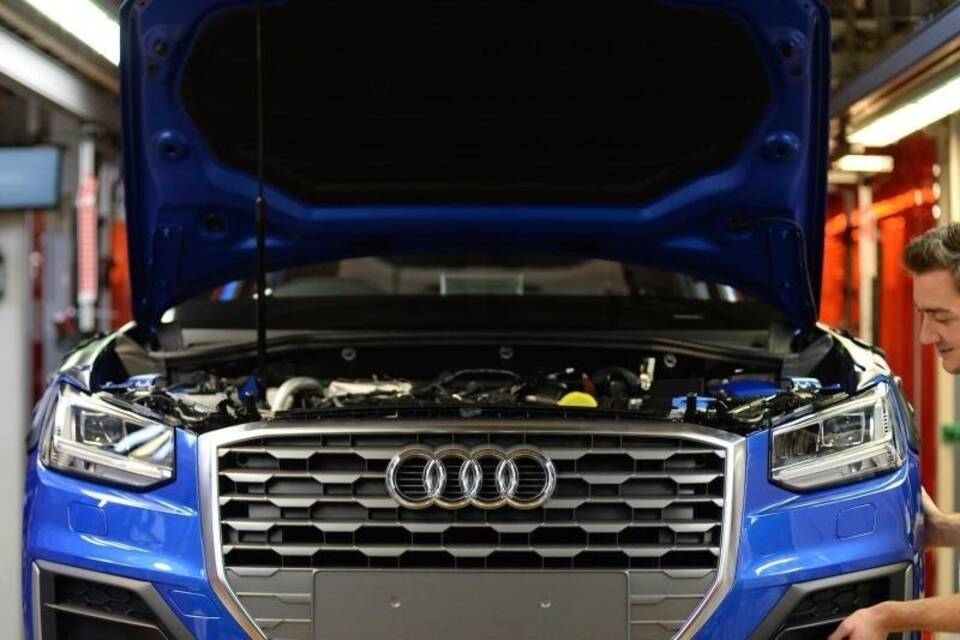 Audi steigert Auslieferung Audi steigert Auslieferung