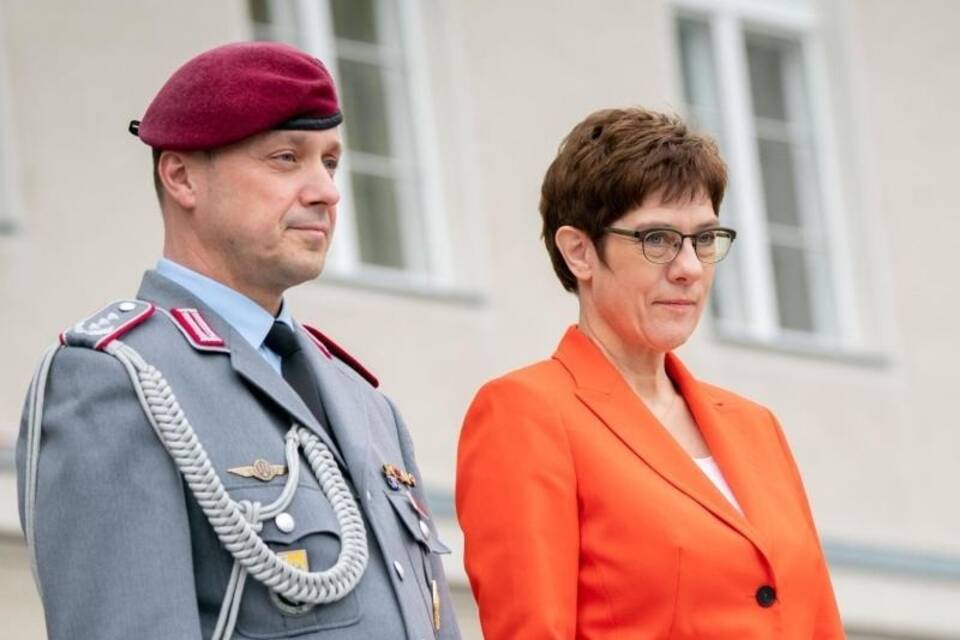 Annegret Kramp-Karrenbauer Annegret Kramp-Karrenbauer