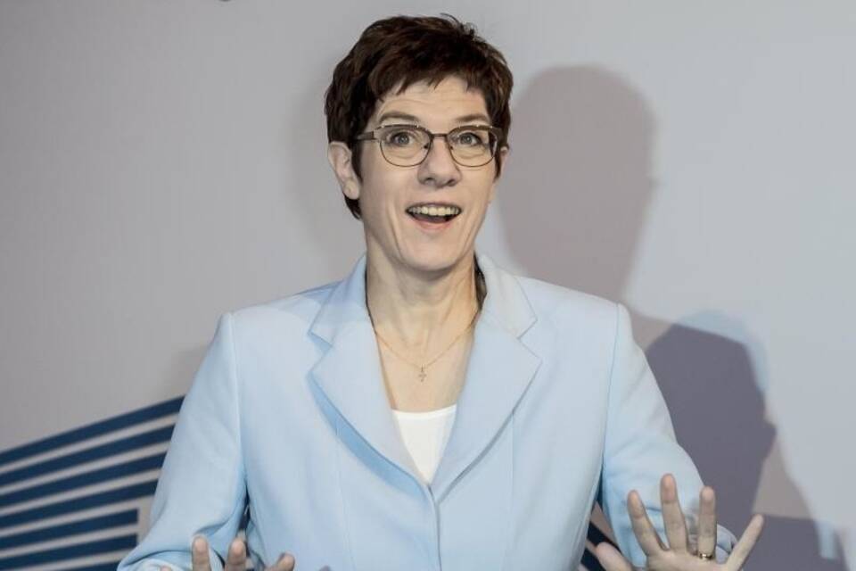 Annegret Kramp-Karrenbauer