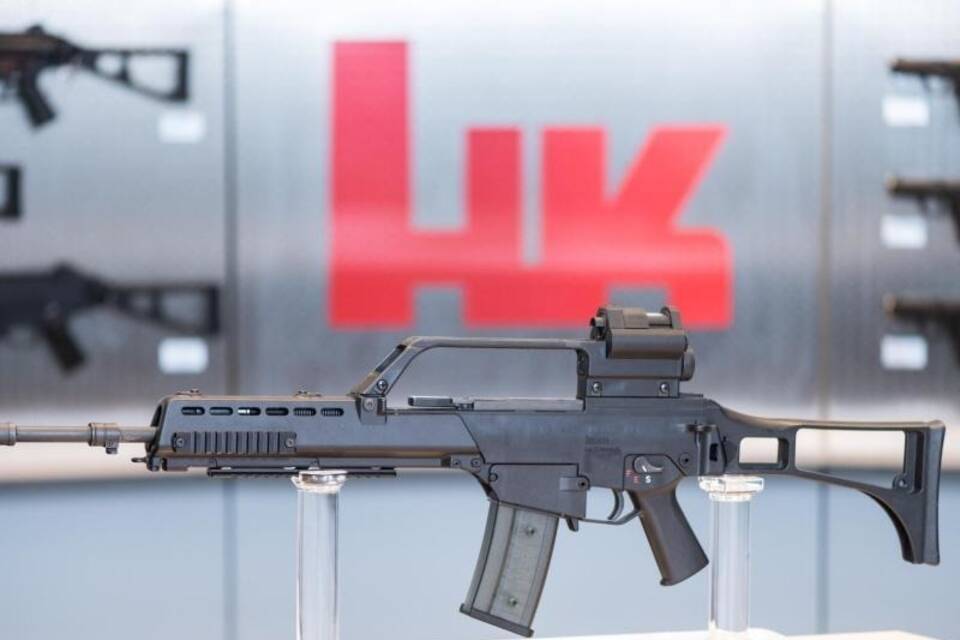Waffenhersteller Heckler & Koch steht zum Verkauf Waffenhersteller Heckler & Koch steht zum Verkauf