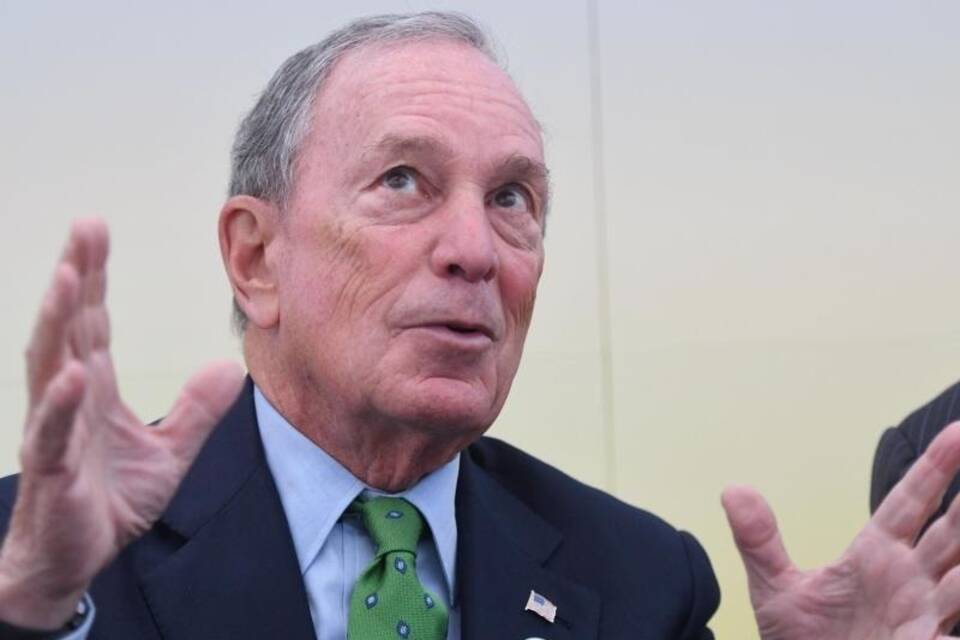 Michael Bloomberg Michael Bloomberg