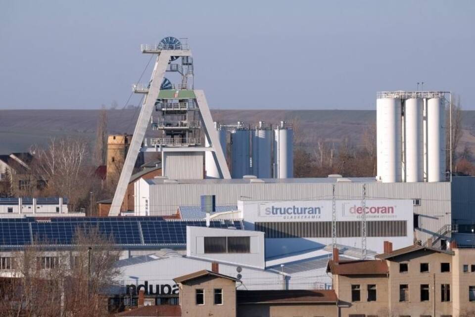 Grubenunglück in Teutschenthal Grubenunglück in Teutschenthal