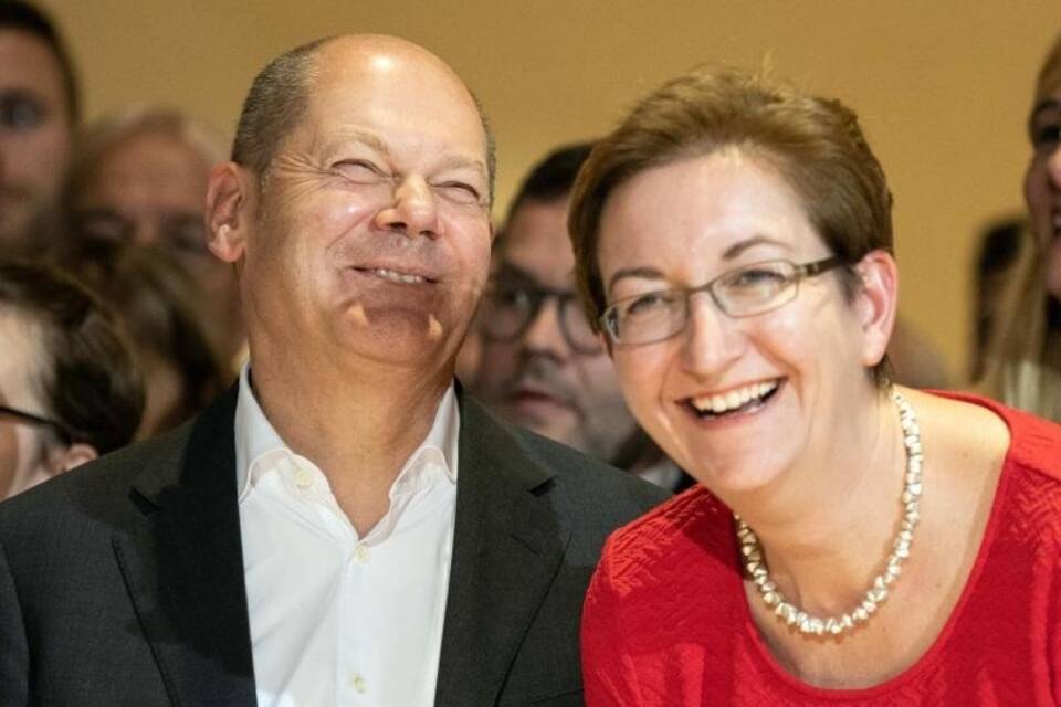 Scholz und Geywitz Scholz und Geywitz