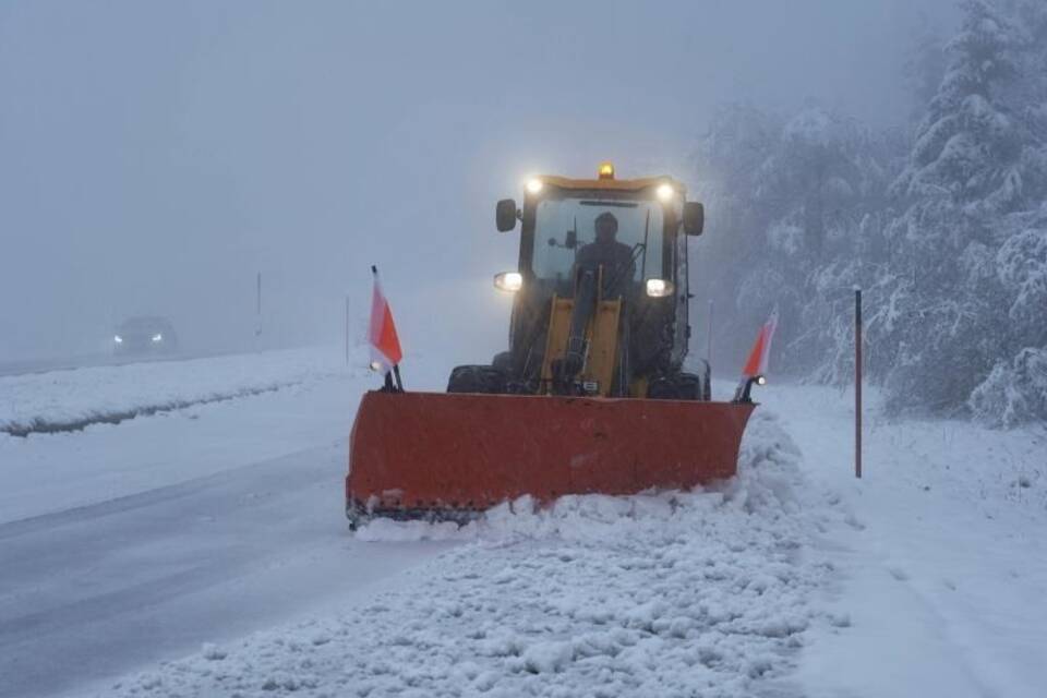 Schnee im Schwarzwald Schnee im Schwarzwald