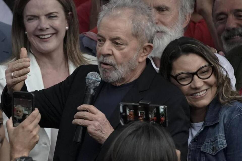 Ex-Präsident Lula Ex-Präsident Lula