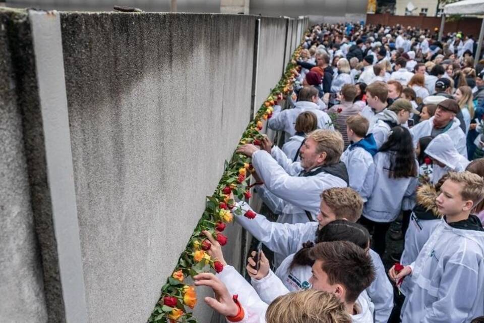 30. Jahrestag Mauerfall - Berlin 30. Jahrestag Mauerfall - Berlin