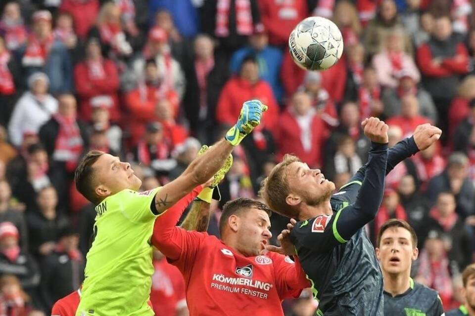 FSV Mainz 05 - 1. FC Union Berlin FSV Mainz 05 - 1. FC Union Berlin