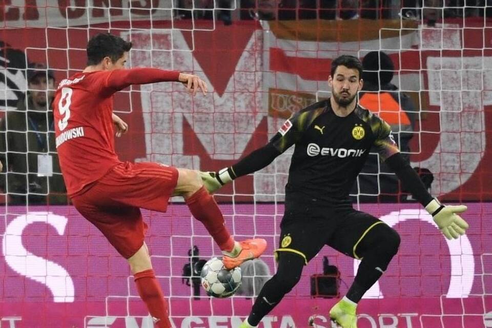 Bayern München - Borussia Dortmund