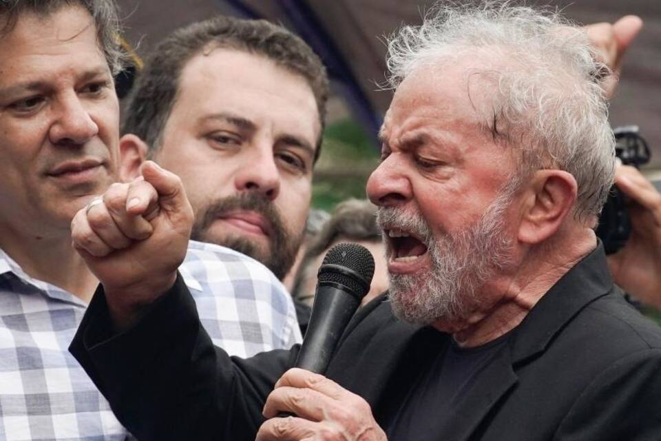 Ex-Präsident Lula Ex-Präsident Lula