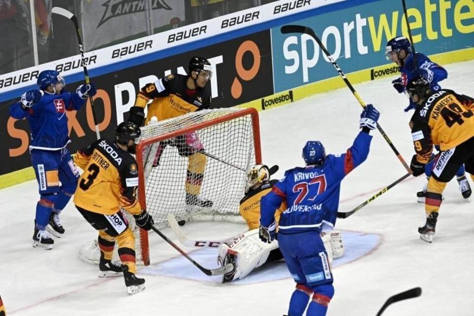 Deutsches Eishockey-Team verpasst den Titel