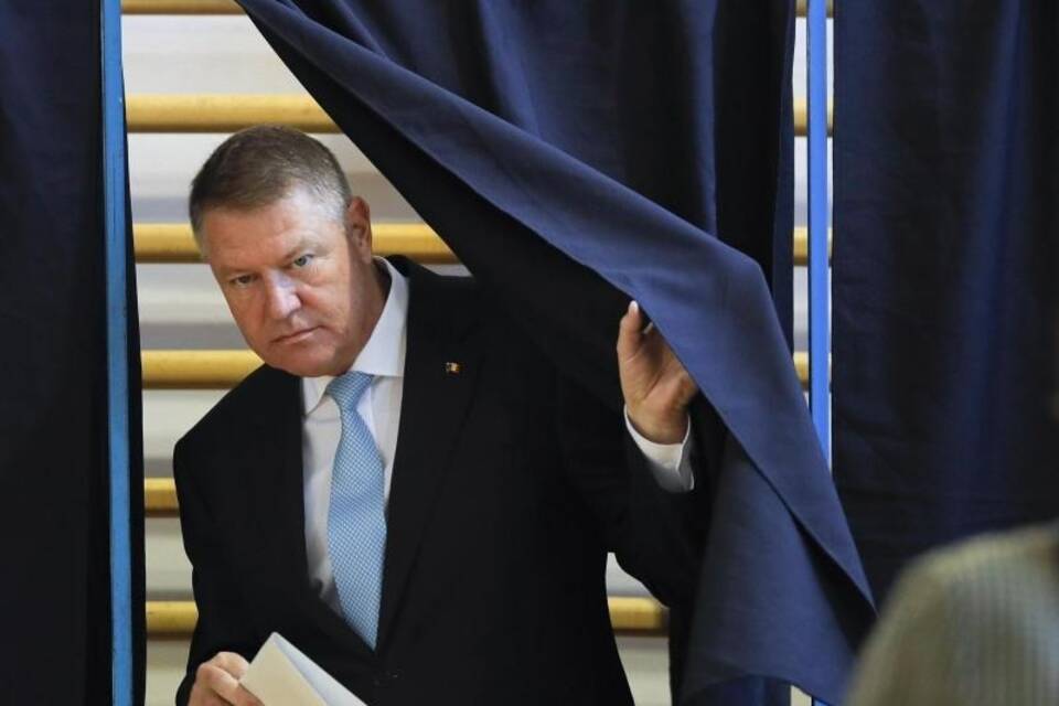 Präsidentenwahl in Rumänien Präsidentenwahl in Rumänien