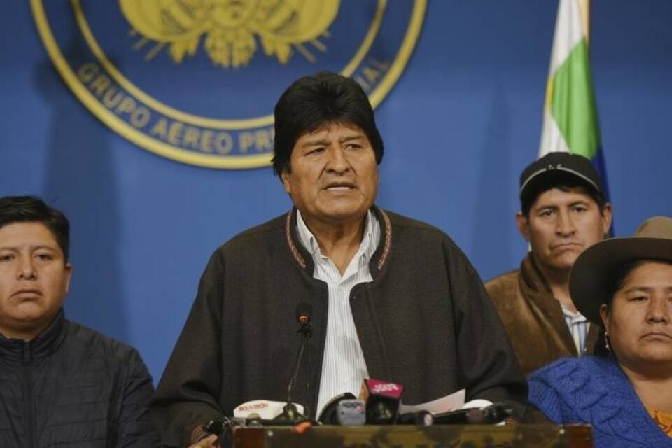 Evo Morales