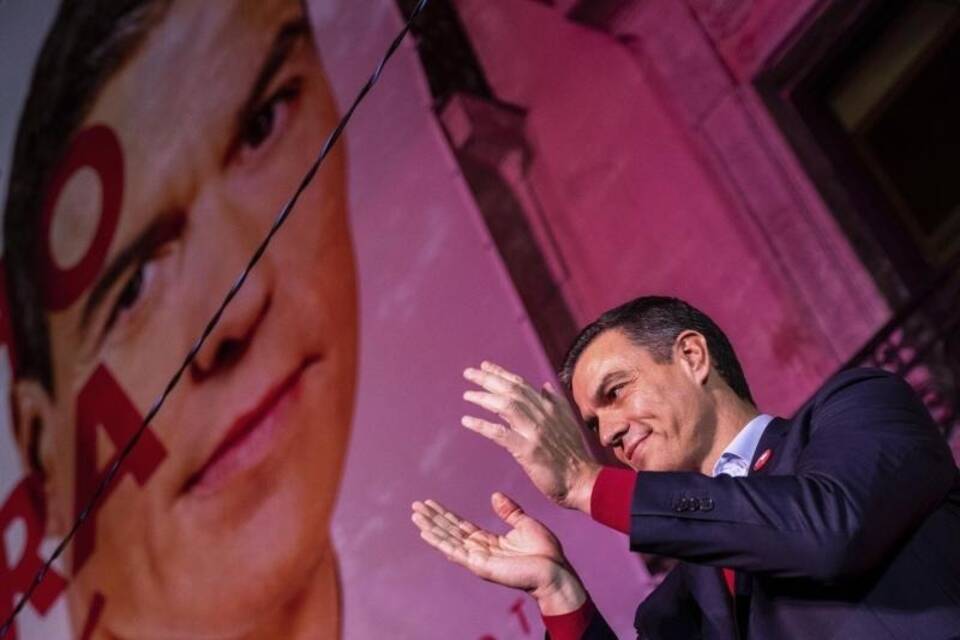 Parlamentswahl in Spanien Parlamentswahl in Spanien
