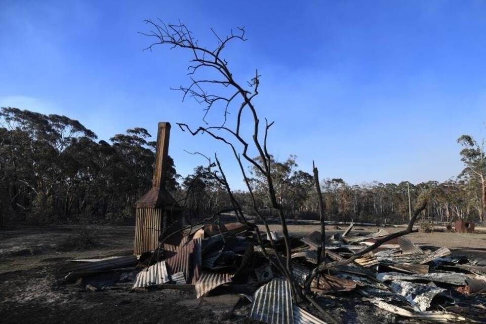 Buschfeuer in Australien Buschfeuer in Australien