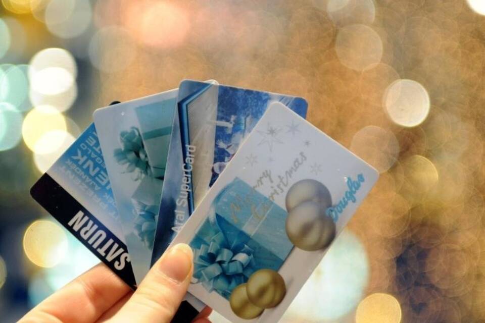 Gutscheine und Bargeld am beliebtesten Gutscheine und Bargeld am beliebtesten