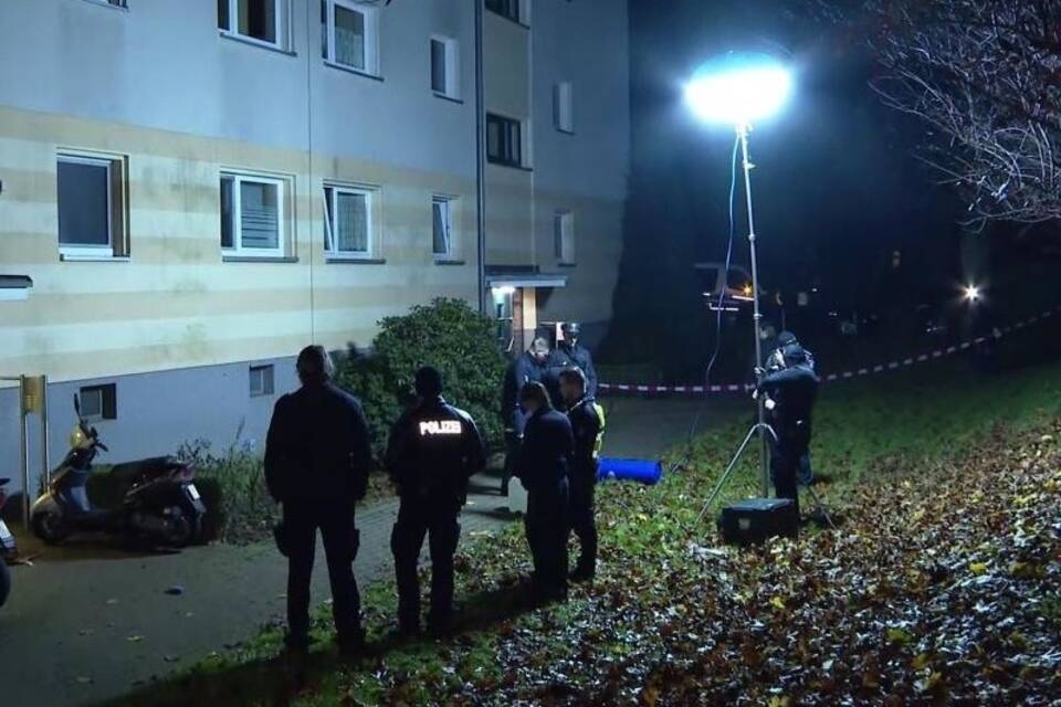 Polizeieinsatz in Hamburg Polizeieinsatz in Hamburg