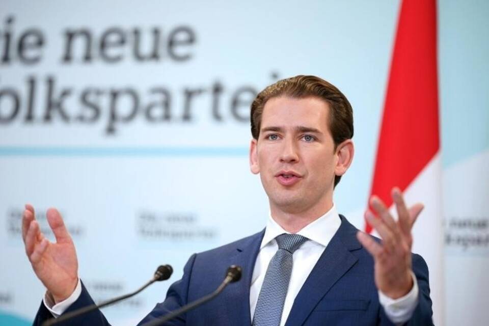 Koalitionsverhandlungen in Österreich