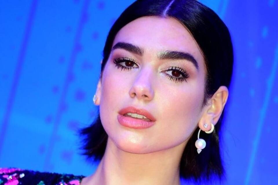 Sängerin Dua Lipa