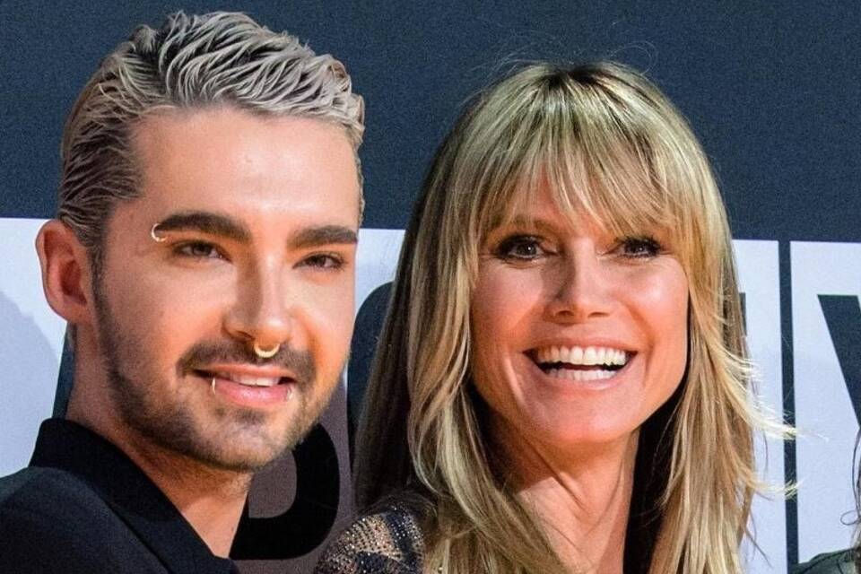 Bill Kauliz + Heidi Klum