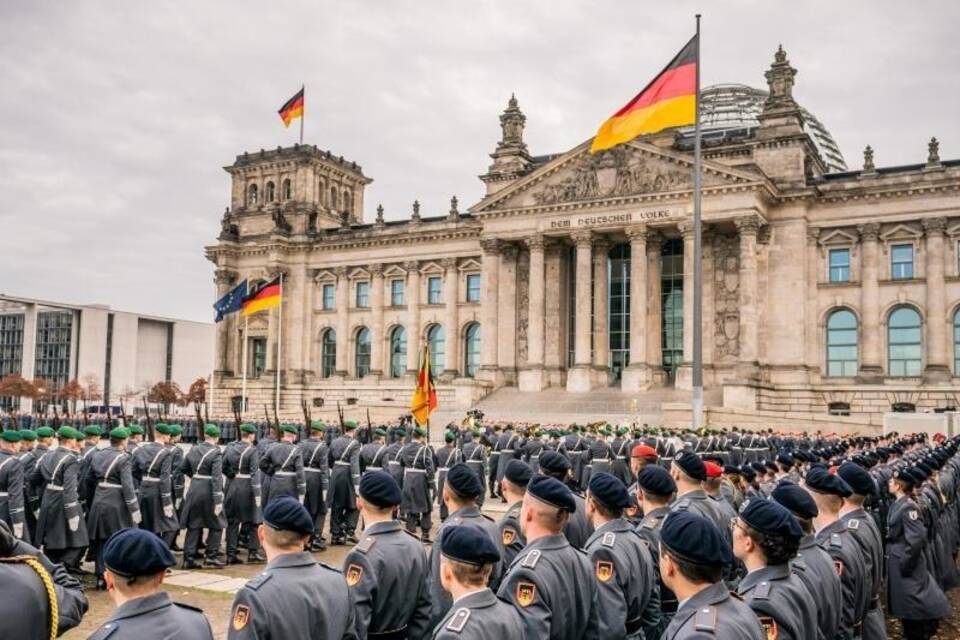 Gelöbnis in Berlin