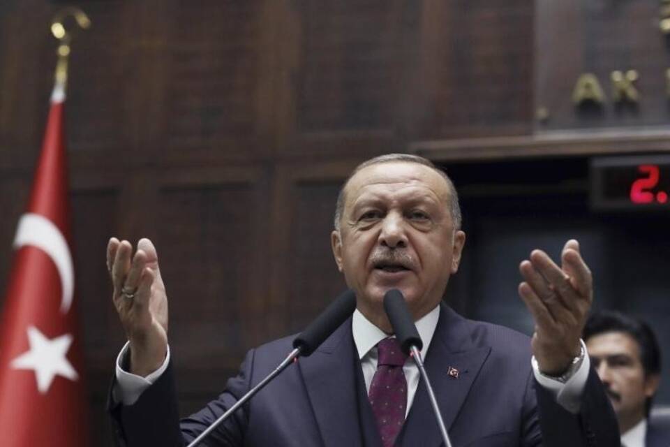 Erdogan droht der EU Erdogan droht der EU