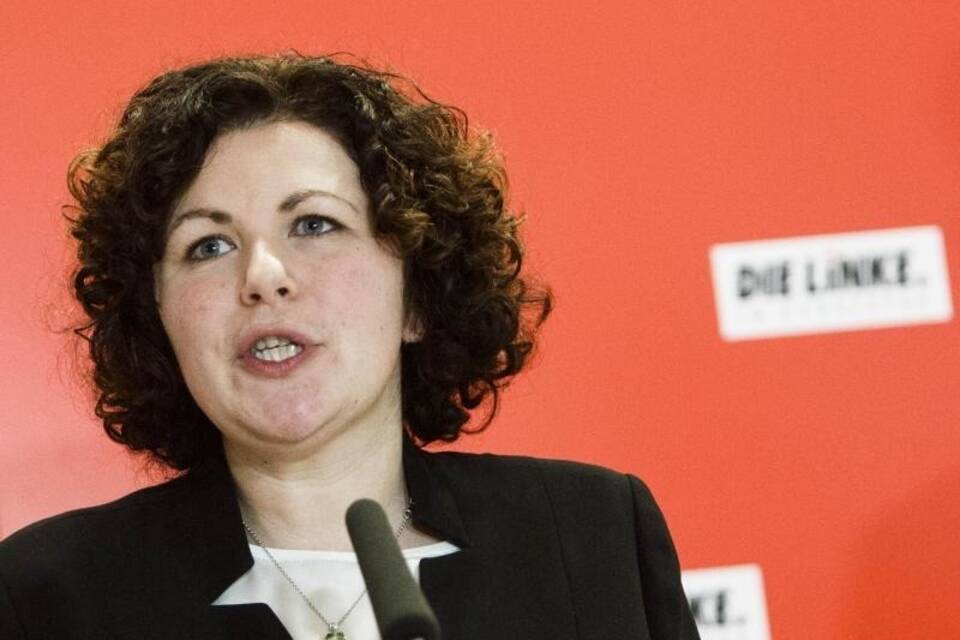 Linken-Politikerin Mohamed Ali Linken-Politikerin Mohamed Ali