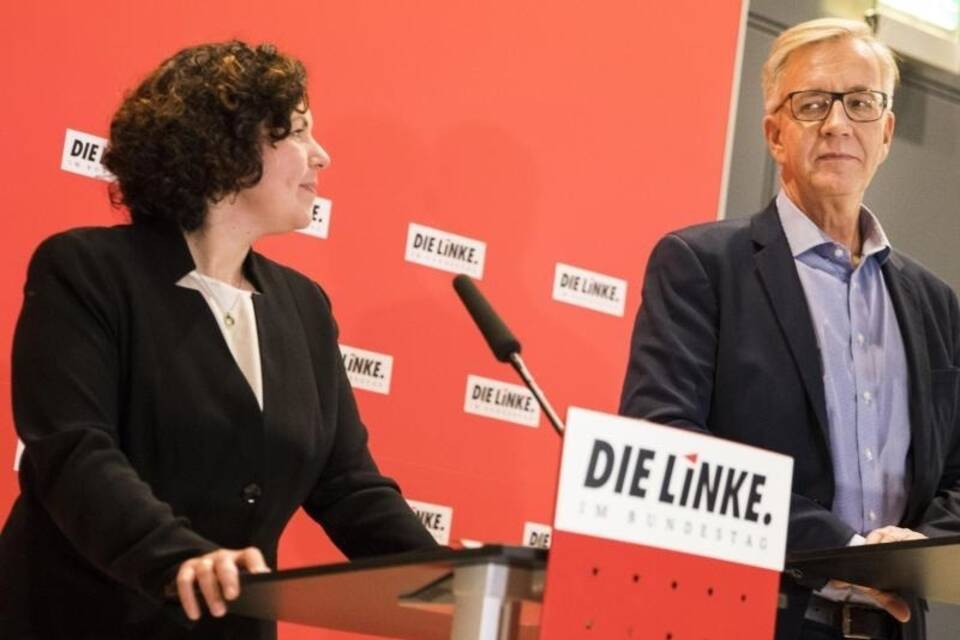 Neue Fraktionsspitze der Linken Neue Fraktionsspitze der Linken