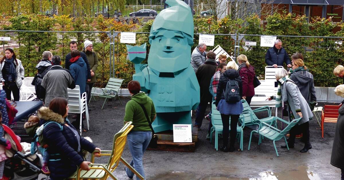 Heilbronn: Buga-Fans bei Ausverkauf auf Schnäppchenjagd - Sinsheim - Rhein-Neckar Zeitung