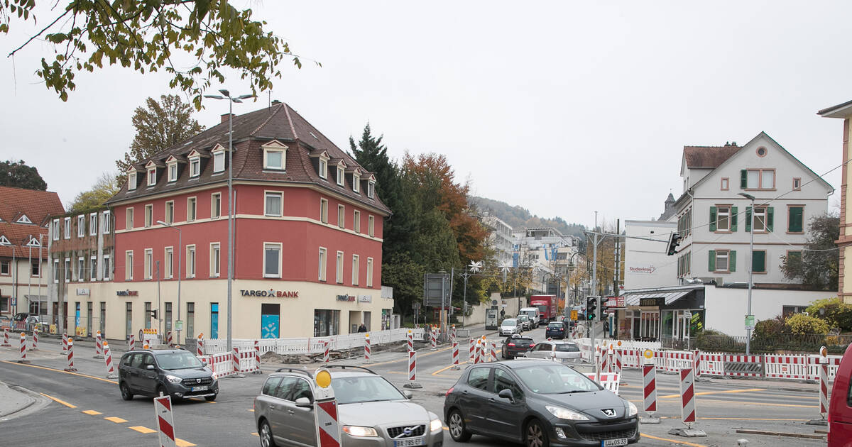 Weinheim: Postknoten gehört wieder den Autos - Bergstraße - Rhein-Neckar Zeitung