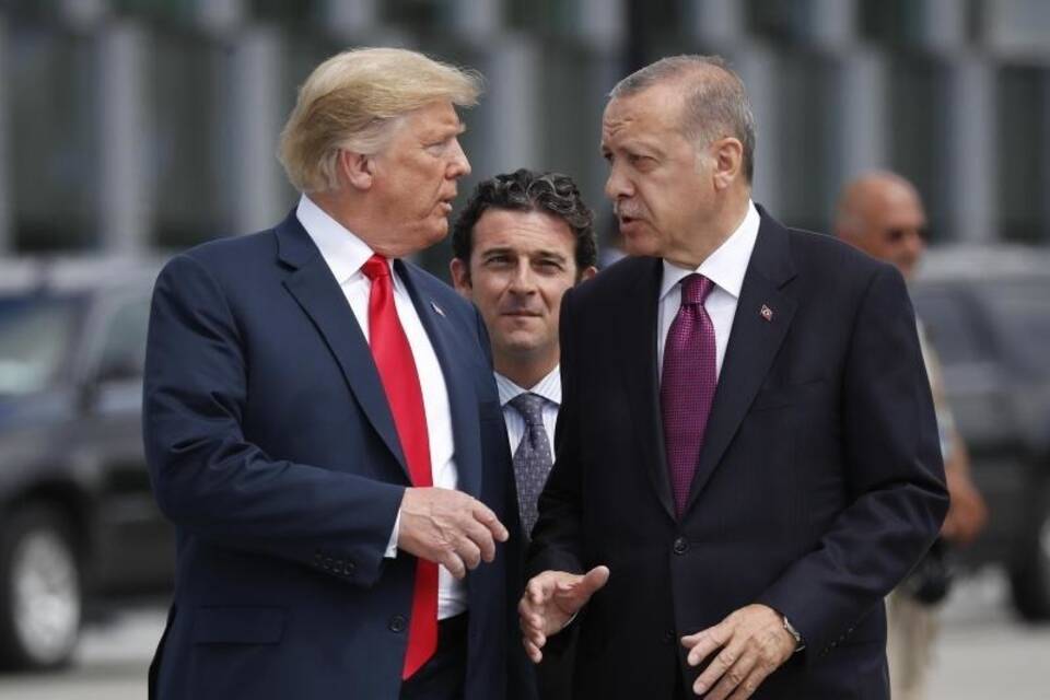 Trump und Erdogan