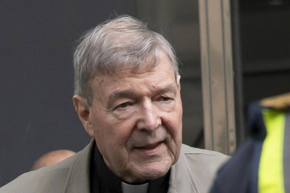 Einspruch von Kardinal Pell zugelassen Einspruch von Kardinal Pell zugelassen