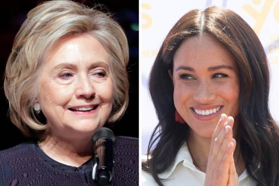 Hillary Clinton & Herzogin Meghan