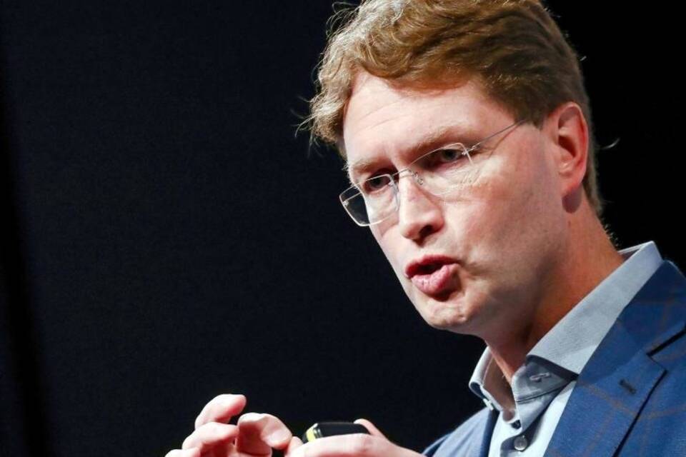 Daimler-Chef Källenius Daimler-Chef Källenius