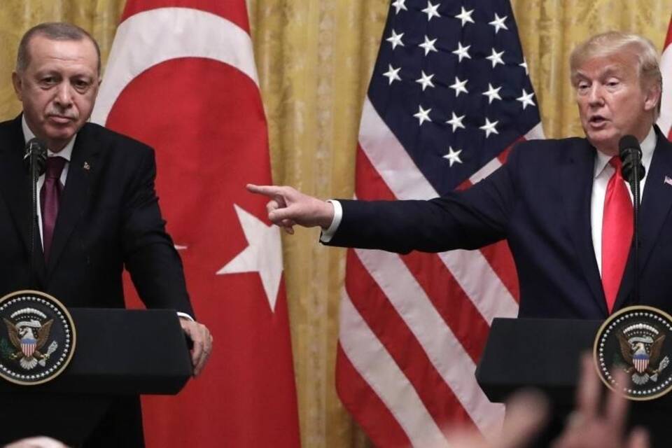 Trump und Erdogan