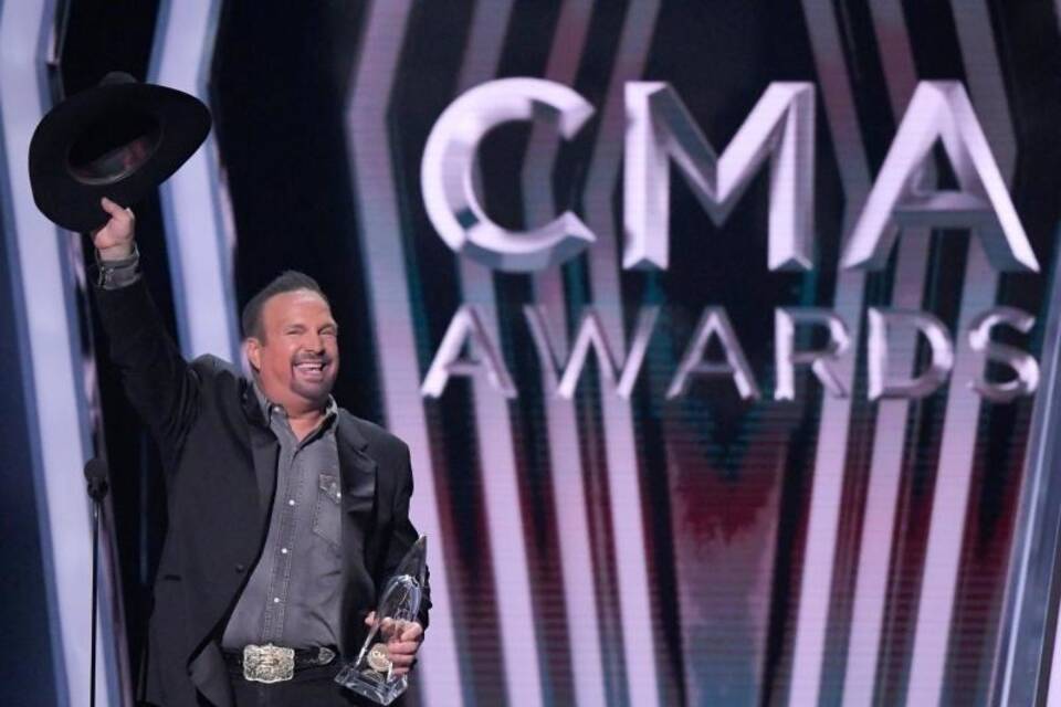 Country Music Awards - Garth Brooks Country Music Awards - Garth Brooks